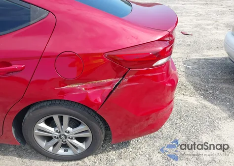 2017 Hyundai Elantra Se из США, поврежденный, VIN KMHD84LF9HU210310